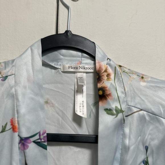 Floral Kimono Robe - Picture 3 of 5